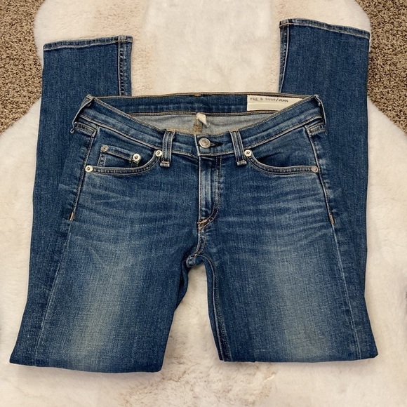 Rag & Bone ~ The Capri Jeans in Sonoma Wash ~ Size 26 - Picture 4 of 15